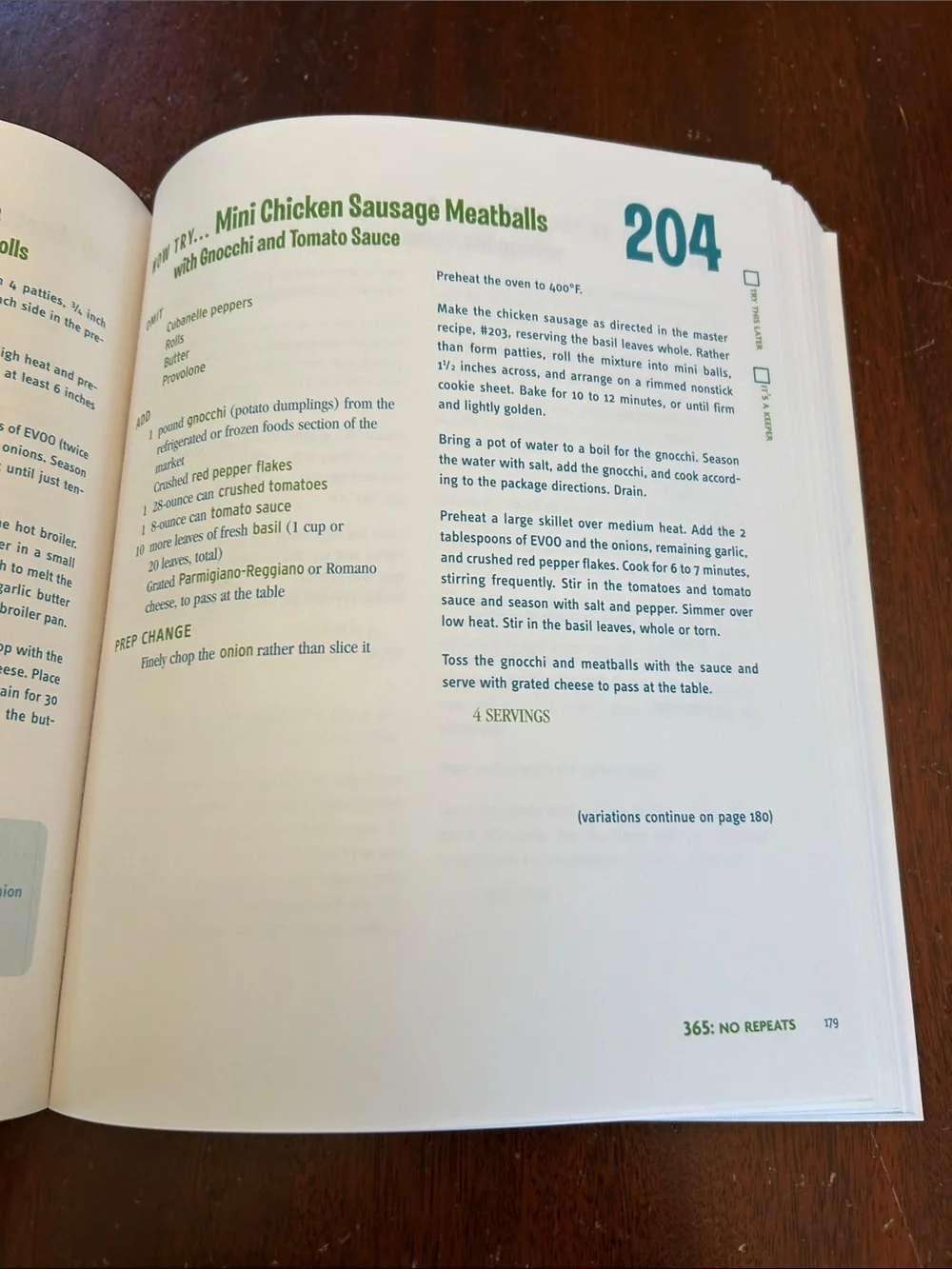 Rachael Ray Cookbook 365: No Repeats A 30 Minute Meal Cookbook